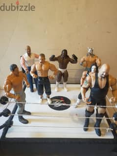 WWE WWF WCW wrestling figurines starting 7$ check description 0