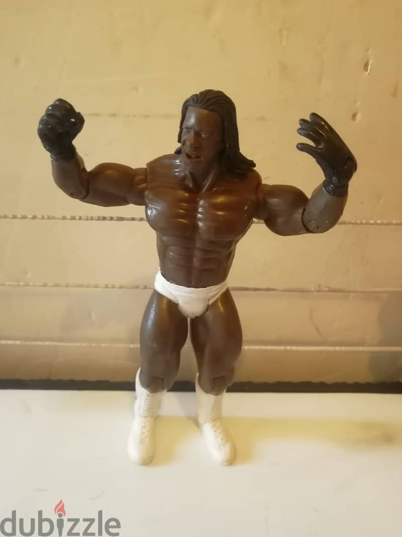 WWE WWF WCW wrestling figurines starting 7$ check description 8