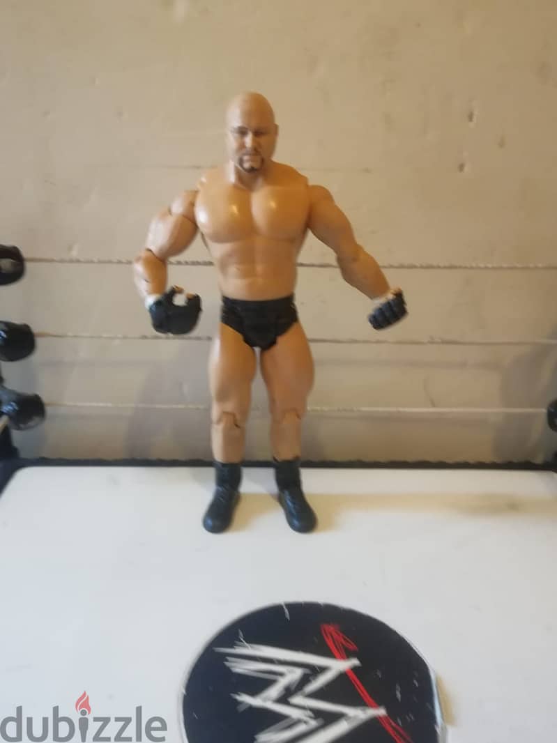 WWE WWF WCW wrestling figurines starting 7$ check description 17