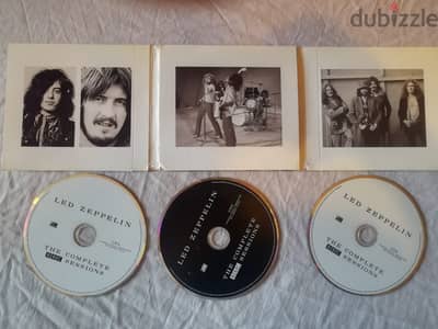 Led Zeppelin the complete BBC sessions 3 CDs set