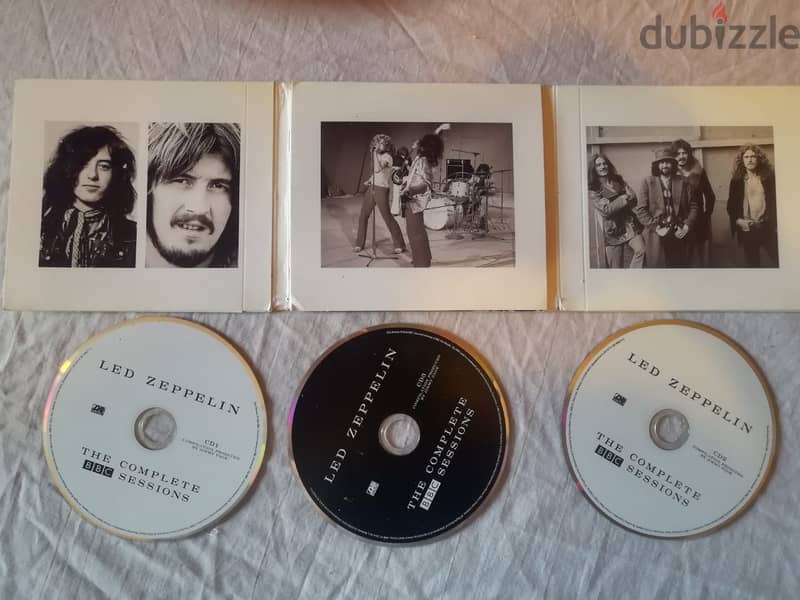 Led Zeppelin the complete BBC sessions 3 CDs set 0