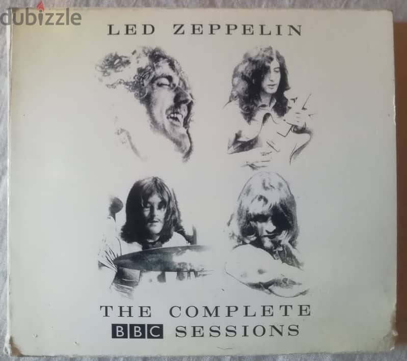 Led Zeppelin the complete BBC sessions 3 CDs set 3