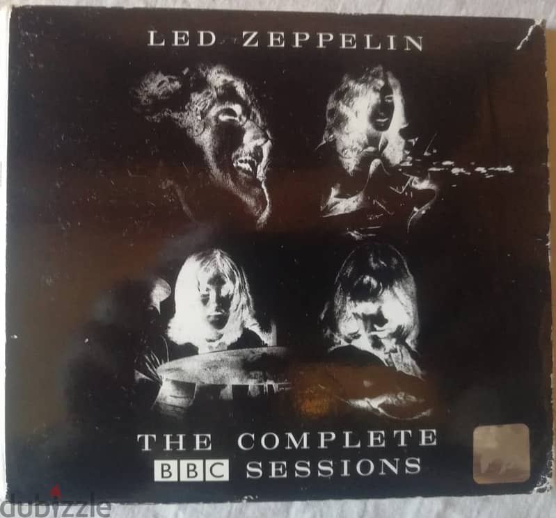 Led Zeppelin the complete BBC sessions 3 CDs set 4