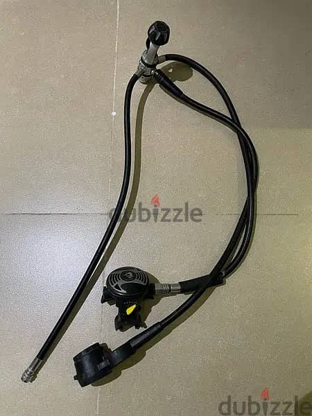 Scuba Diving Equipment, Tank BDC, Regulator 3