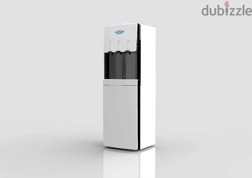 Premium Quality 3-Tap Water Dispenser - Top-Loaded 0