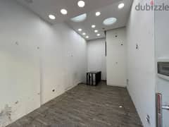 Shop for rent on Hamra main road محل للإيجار على طريق الحمرا الرئيسي 0