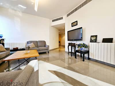 RA24-3531 Fully furnished deluxe apartment 165m2 in Hamra is for rent