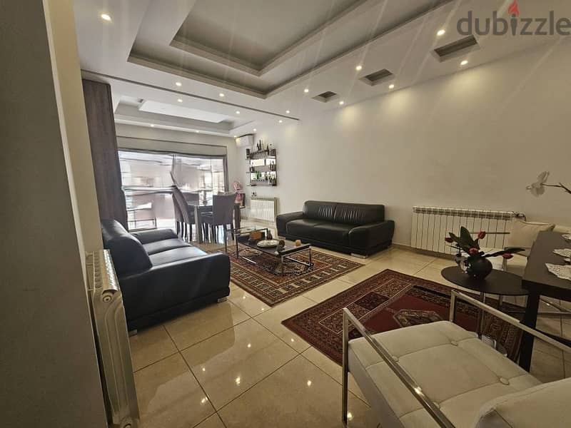 PRIVATE ACCESS IN MTAYLEB  (230SQ) WITH TERRACE  , (EL-112) 1