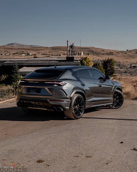 Lamborghini Urus 2019 , Saad&Trad Full Service History. One Of a Kind 1