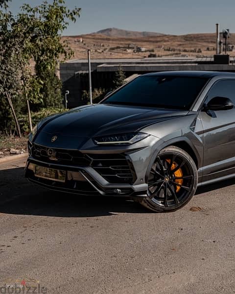 Lamborghini Urus 2019 , Saad&Trad Full Service History. One Of a Kind 2