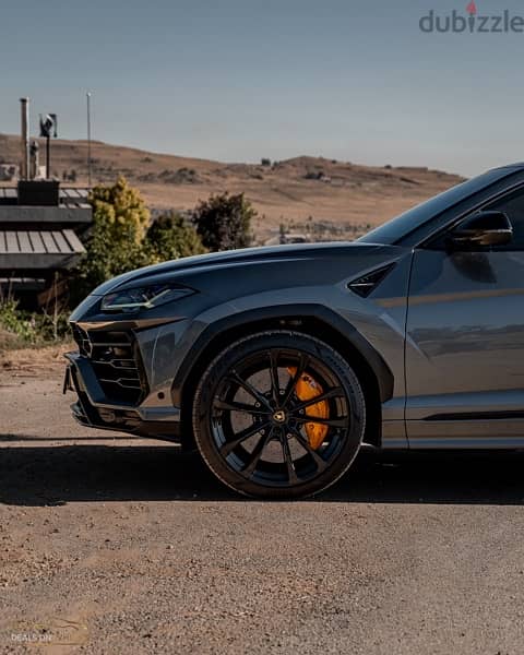 Lamborghini Urus 2019 , Saad&Trad Full Service History. One Of a Kind 4