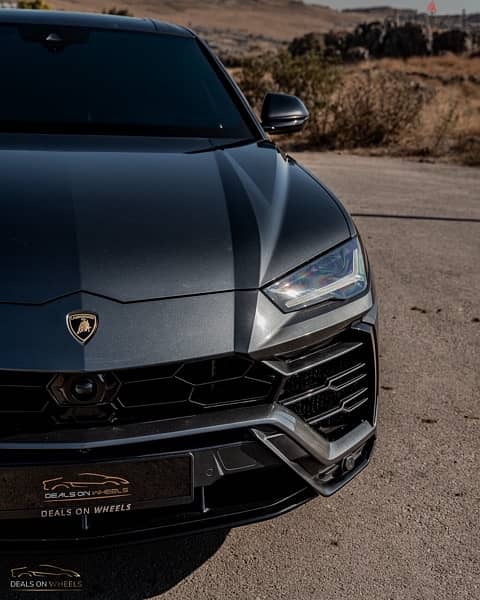 Lamborghini Urus 2019 , Saad&Trad Full Service History. One Of a Kind 5