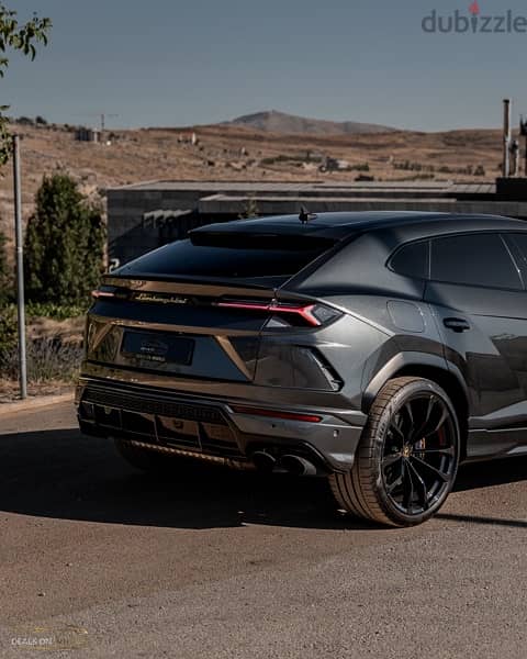 Lamborghini Urus 2019 , Saad&Trad Full Service History. One Of a Kind 7