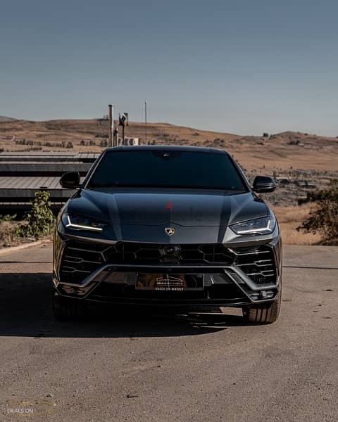 Lamborghini Urus 2019 , Saad&Trad Full Service History. One Of a Kind 8