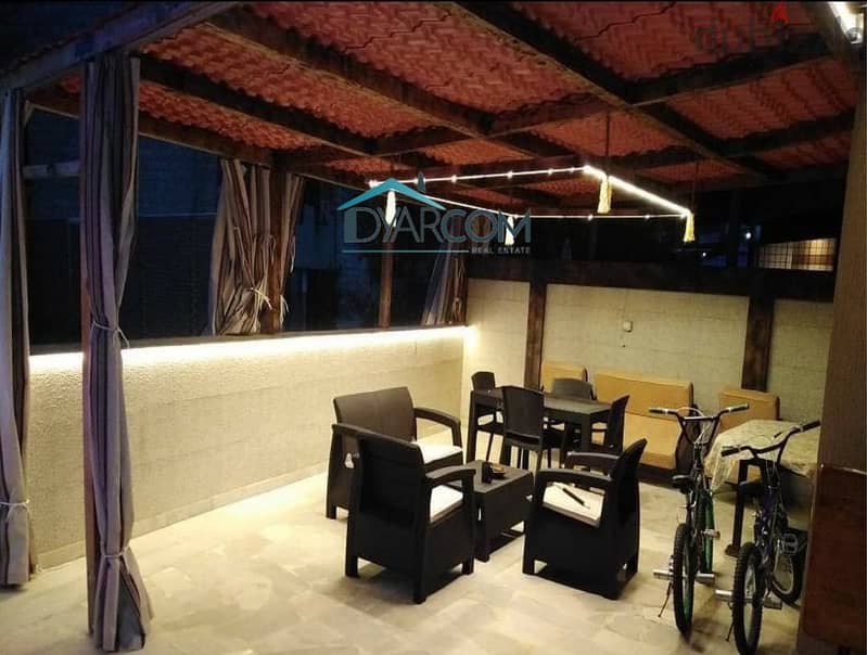 DY384 - Mansourieh Furnished Deal With Terrace for Sale! 2