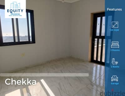 Chekka | View | 120 SQM | Rent | 300$/M | #CM769124