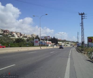 JBEIL HIGHWAY TO TRIPOLI (3000Sq) FLAT WITH ESPHALT , (JBR-209)