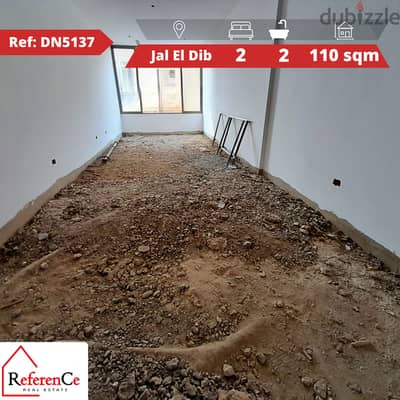 Apartment for sale in jal El Dib   . شقة للبيع ب جل الديب.