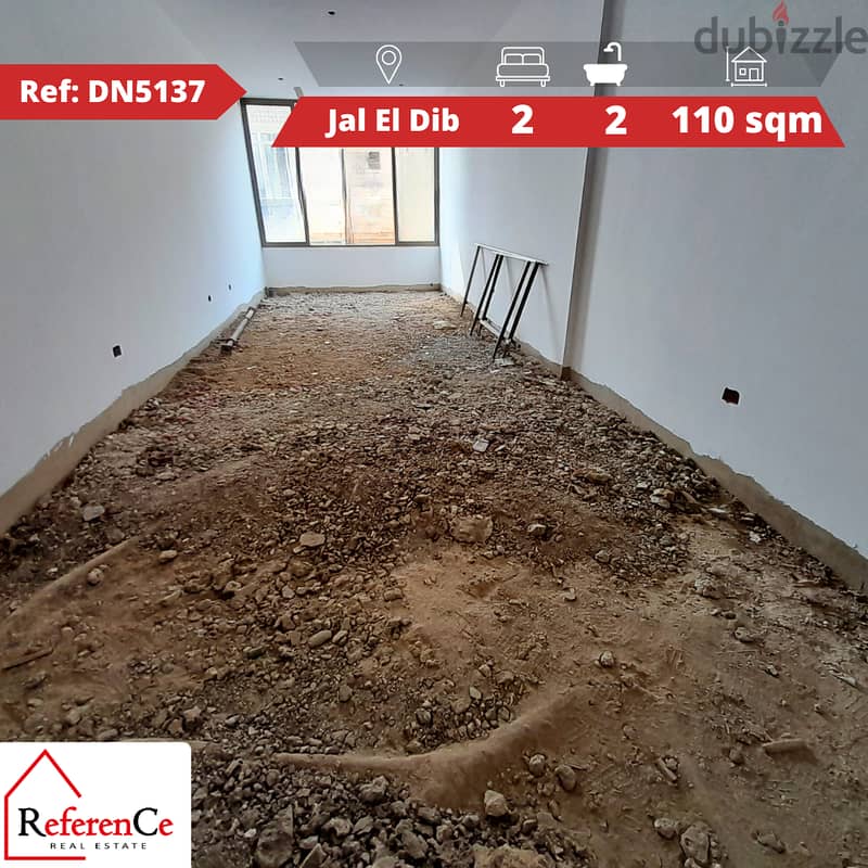 Apartment for sale in jal El Dib   . شقة للبيع ب جل الديب. 0