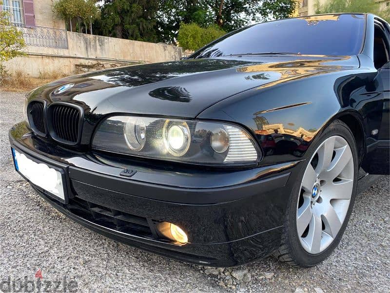 BMW 5-Series 2000 6