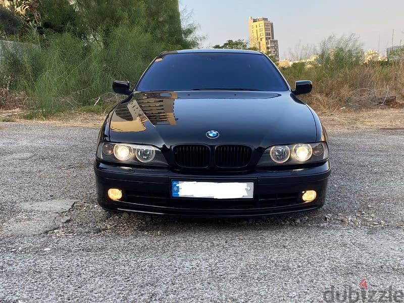 BMW 5-Series 2000 19