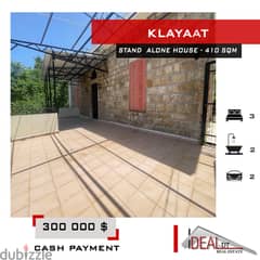 Stand Alone House for sale in klayaat 410 SQM REF#NW56364