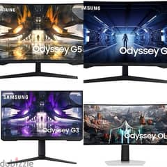 SAMSUNG ODYSSEY GAMING MONITORS