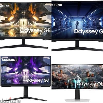 SAMSUNG ODYSSEY GAMING MONITORS