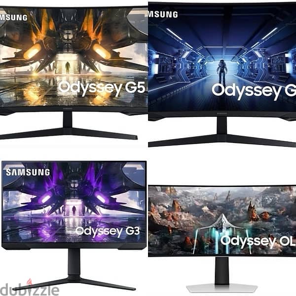 SAMSUNG ODYSSEY GAMING MONITORS 0