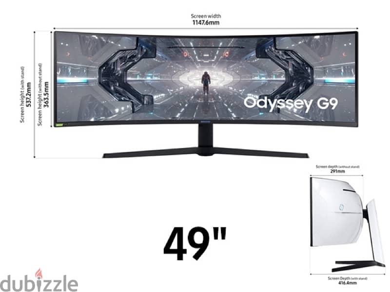 SAMSUNG ODYSSEY GAMING MONITORS 1