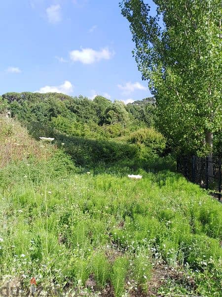 ارض للبيع في نبع الصفا الشوف land for sale in shouf 1