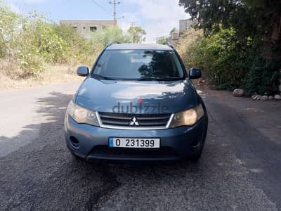 Mitsubishi Outlander 2007