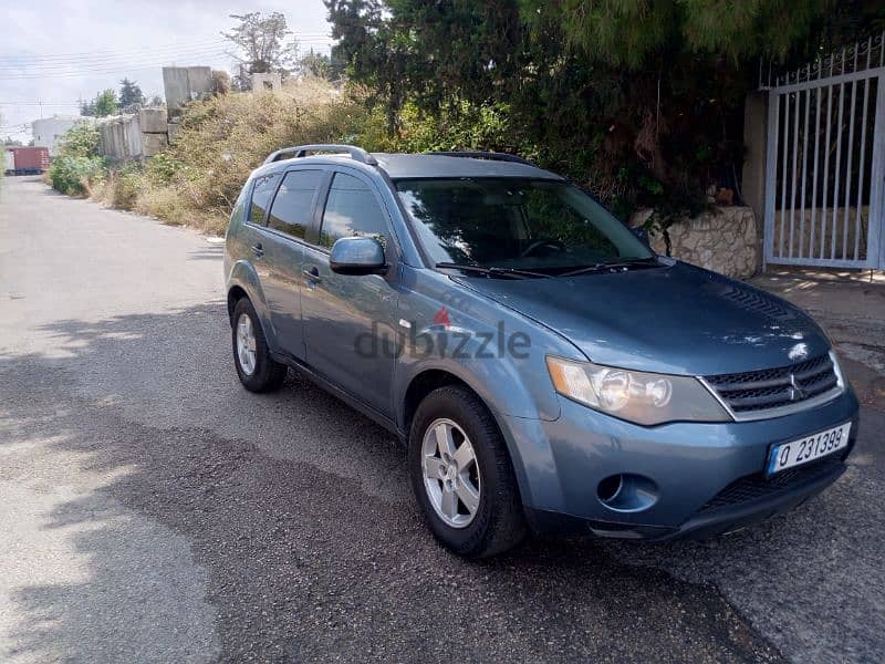 Mitsubishi Outlander 2007 1