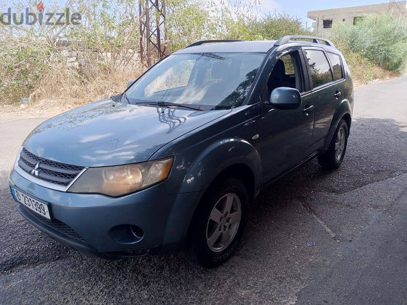 Mitsubishi Outlander 2007 2