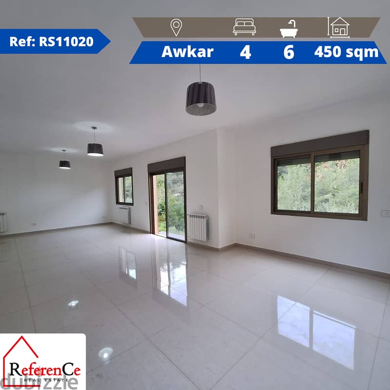 Deluxe villa for rent in Awkar. فيلا ديلوكس للإيجار في عوكر 0