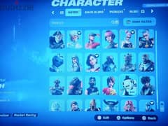 OG Fortnite account from SEASON 4 + WARZONE 0