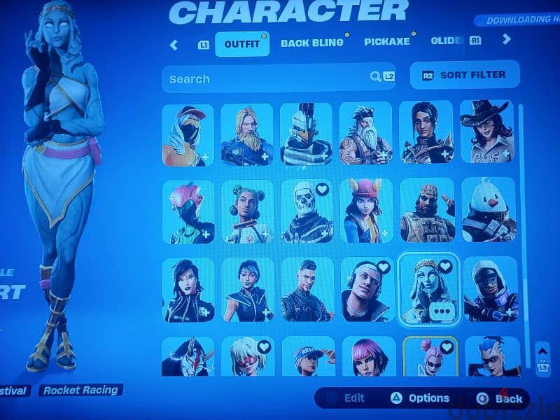 OG Fortnite account from SEASON 4 + WARZONE 1