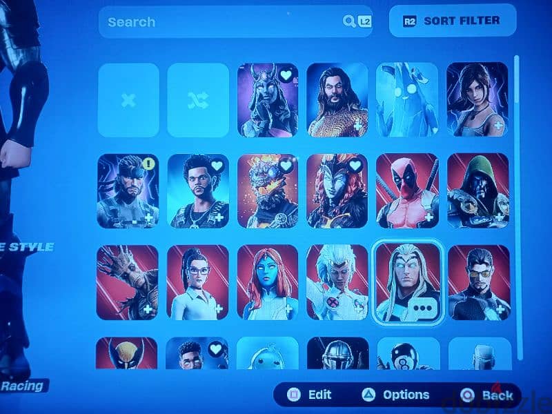 OG Fortnite account from SEASON 4 + WARZONE 2