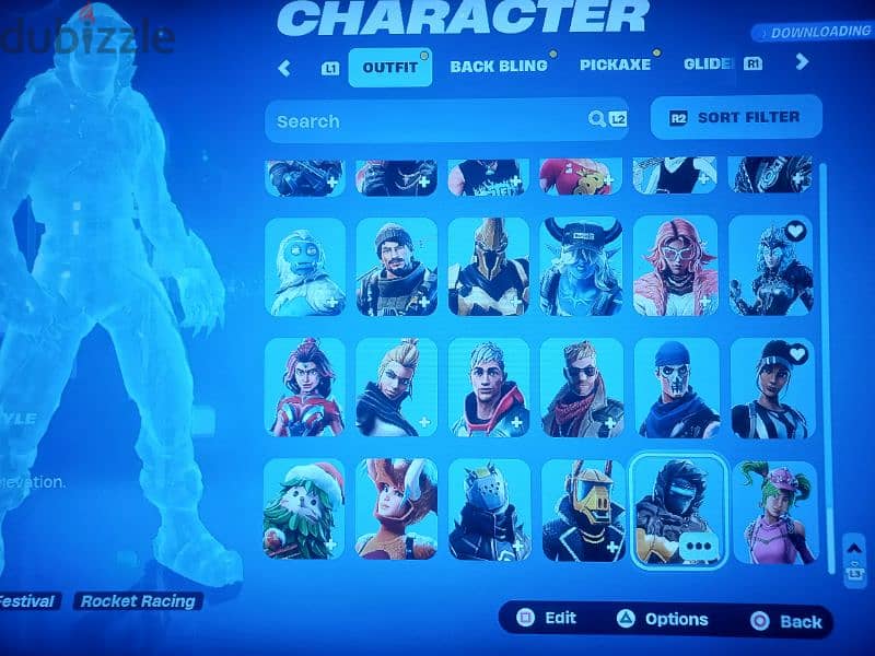 OG Fortnite account from SEASON 4 + WARZONE 3