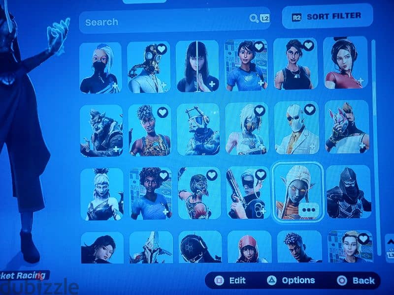 OG Fortnite account from SEASON 4 + WARZONE 4