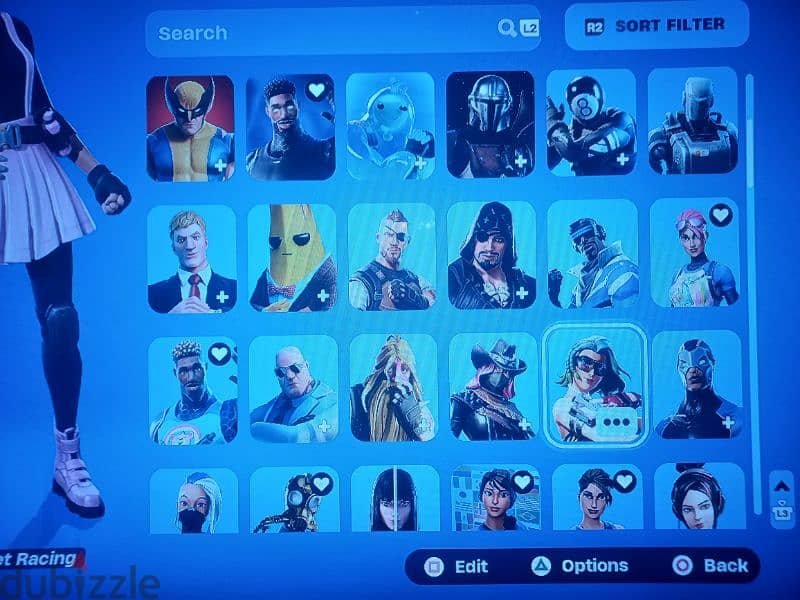 OG Fortnite account from SEASON 4 + WARZONE 5