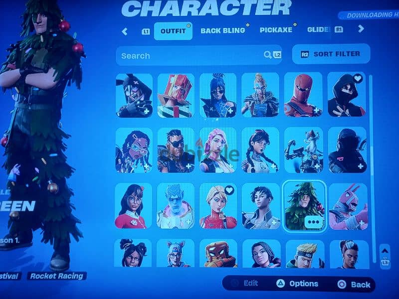 OG Fortnite account from SEASON 4 + WARZONE 6