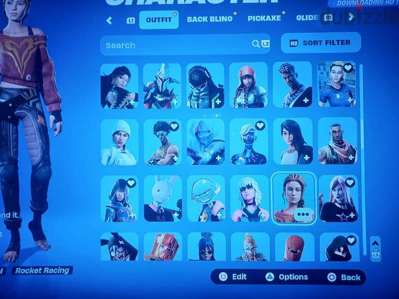 OG Fortnite account from SEASON 4 + WARZONE 7