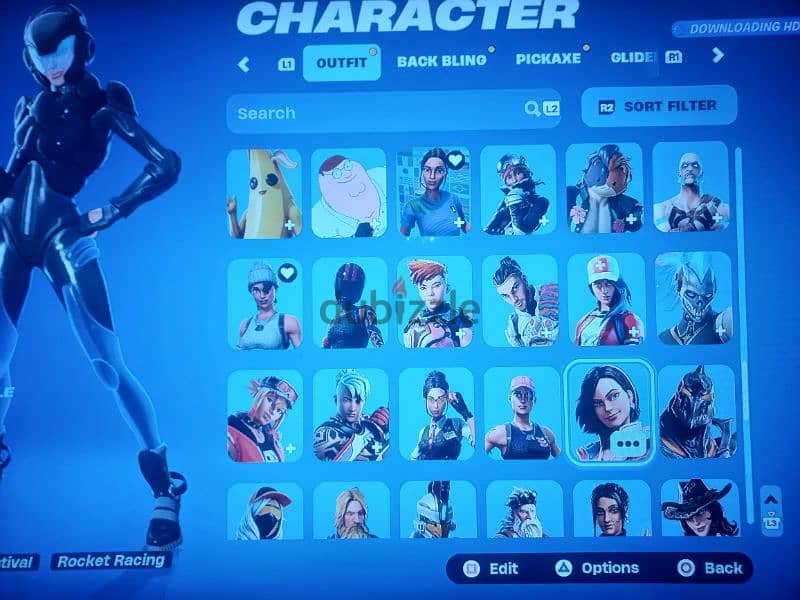 OG Fortnite account from SEASON 4 + WARZONE 8