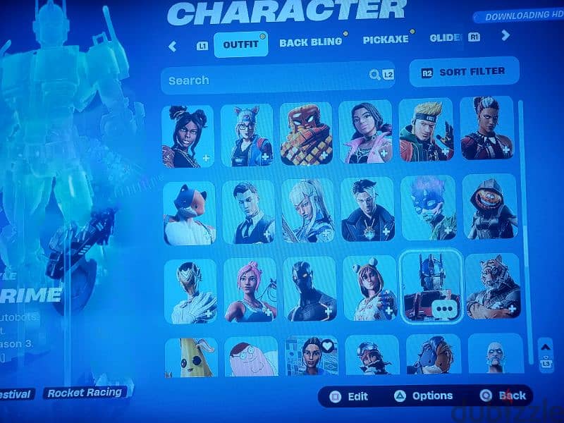 OG Fortnite account from SEASON 4 + WARZONE 9