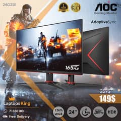 A. O. C 24-INCH 1.6. 5. h. z 1ms Gaming Monitor 0