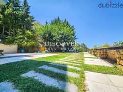 RARE FIND 700sqm GARDEN  | Apartment for sale in Bhersaf - Baabdat 0