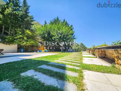 RARE FIND 700sqm GARDEN  | Apartment for sale in Bhersaf - Baabdat