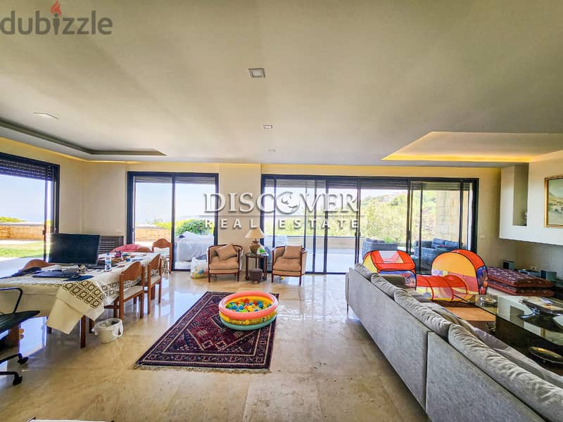 RARE FIND 700sqm GARDEN  | Apartment for sale in Bhersaf - Baabdat 14