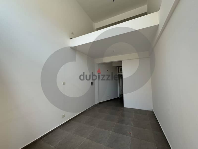 60 SQM  shop for rent in batroun /البترون REF#NR110558 3